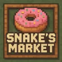 Snake’s Market | Donut SMP Market & Trading Hall