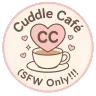 ☾ cuddle cafe SFW ☽