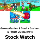 GAG & SAB & PVB Stock Watch Discord Server Icon