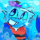 ･ ⟢ ⋮ 𝐹𝑖𝑛𝑛’𝑠 𝑀𝑎𝑟𝑖𝑛𝑒 𝑊𝑜𝑟𝑙𝑑 .ᐟ.ᐟ🫧゛༝. Discord server icon