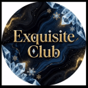 Exquisite Club    | Active • Social • Chill • Non Toxic • Music • Gaming • Events • VCs • Giveaways Discord Server Icon