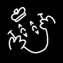 Mime Corner  •  Emotes <𝟑 .ᐟ