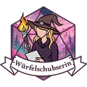 Würfelschubserin