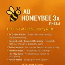 |AU| HoneyBee 3x #HBTM