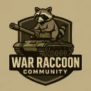 War racoon community discord icon