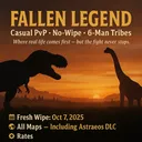 ⚔ FALLEN LEGEND ⚔