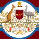 The People's Democratic Republic of Austrange Discord Server Icon