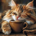 🥐☕ The Kitten Cafe ☕ 🥐 Discord server icon