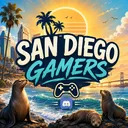 San Diego Gamers Discord server icon