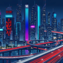 近未来サイバー！　　　\\ NEON Dreams \\ Discord server icon