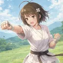 Martial Arts Girls Unite