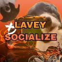 Lavey Socialize | Active VC Server • Hangout • Call • Social • Chill • Anime • Ask to Dm • Emojis's icon