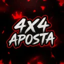 4X4 APOSTAS | R$ 0.50 SALA