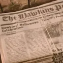 𓂃  /  the hawkins post    ★