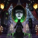 𖥔Night Raven College𖥔 | CROW... Discord Server Icon