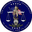 Los Angeles Police Department Discord Server Icon – Roleplay