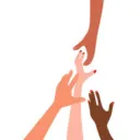 helping out