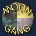 Moons on top