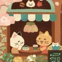 ~Cat Cafe~ Discord Server Icon