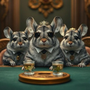 The chinchilla cartel Discord server icon