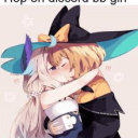 heart shaped lag Discord server icon