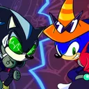 Sonic Is Way Past Rent (chaos controllers)