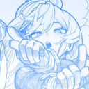 (  ´ ω ` )    ✿    xyy’s sanctuary     ྀི   . Discord server icon