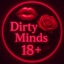 💋 ⋆ Dirty Minds 18+ 🌹 Discord server icon