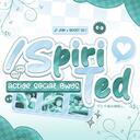 /spirited      Chat.  Gws.  Social.  Active.  Emotes. Discord Server Icon