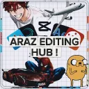 ⧼⧽  ⸝⸝   araz editing hub 𝜗