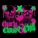 ˖ִ࣪𖤐 ݁˖『Clearly』C͜͡ l͜͡ o͜͡ u͜͡ d͜͡ s͜͡   𝗡 𝕮𝒽𝖎𝓁𝖑  ˖ִ ࣪𖤐 ݁˖ discord icon