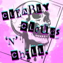 ˖ִ࣪𖤐 ݁˖『Clearly』C͜͡ l͜͡ o͜͡ u͜͡ d͜͡ s͜͡   𝗡 𝕮𝒽𝖎𝓁𝖑  ˖ִ ࣪𖤐 ݁˖ discord icon