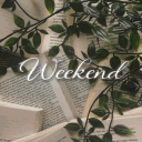 𓂃۶ৎ Weekend  𝜗𝜚 Discord server icon