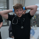 ၄၃ ﹒    The Pitt  ﹒؛༊      ﹒ Discord server icon