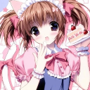 ᶻz ◜🍰𝅄 𔘓 lulu cafe◞ 🍓 ๋࣭ ៶៸ Discord server icon