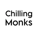 Chilling monks