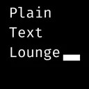 Server icon for Plain Text Lounge