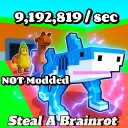 [NOT MODDED] Steal A Brainrot