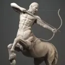 A Centaur forest