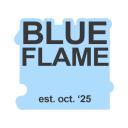 ＊ ⎯ blue flame