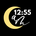 12:55 AM Discord server icon