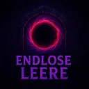 Endlose Leere