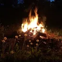 ; campfire