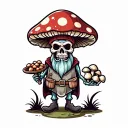 Mushroom Vendor - Octowow