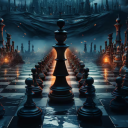 ♚𝕷'é𝖈𝖍𝖎𝖖𝖚𝖎𝖊𝖗 𝖉𝖊 𝖑𝖆 𝖘𝖔𝖚𝖒𝖎𝖘𝖘𝖎𝖔𝖓♛ Discord server icon