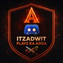 ItzAdwit Playz Ka Adda