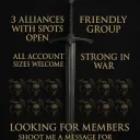 Valyrian Steel Recruitment Server