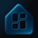 GlassHome - Alternative Dashboard for Home Assistant icon