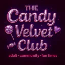 𝓣𝓱𝓮 𝓒𝓪𝓷𝓭𝔂 𝓥𝓮𝓵𝓿𝓮𝓽 𝓒𝓵𝓾𝓫 discord icon