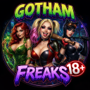 𝙶𝚘𝚝𝚑𝚊𝚖 𝙵𝚛𝚎𝚊𝚔𝚜 (18+) Discord server icon